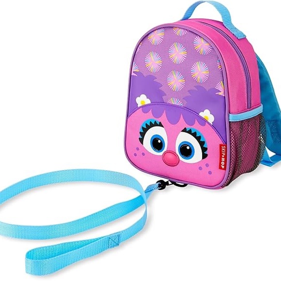 Skip Hop x Sesame Street Toddler Backpack- Abby Cadabby - Picture 5 of 5